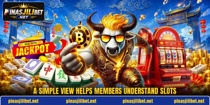 A simple view helps members understand slots A simple view helps members understand slots