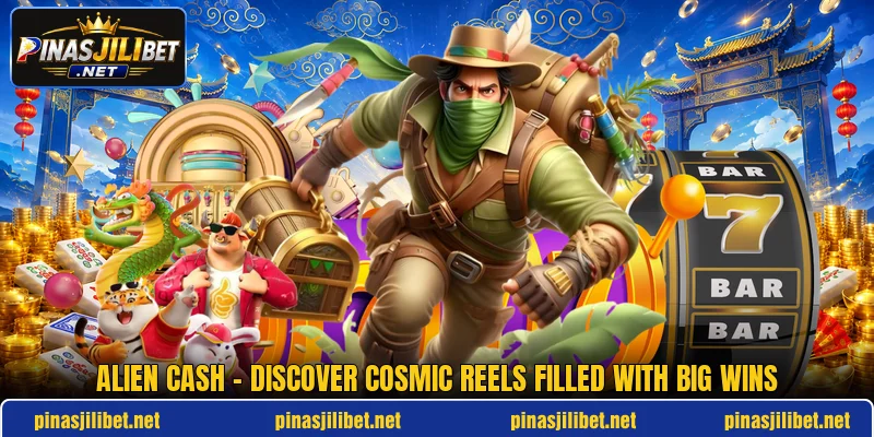 Alien Cash - Discover Cosmic Reels Filled With Big Wins