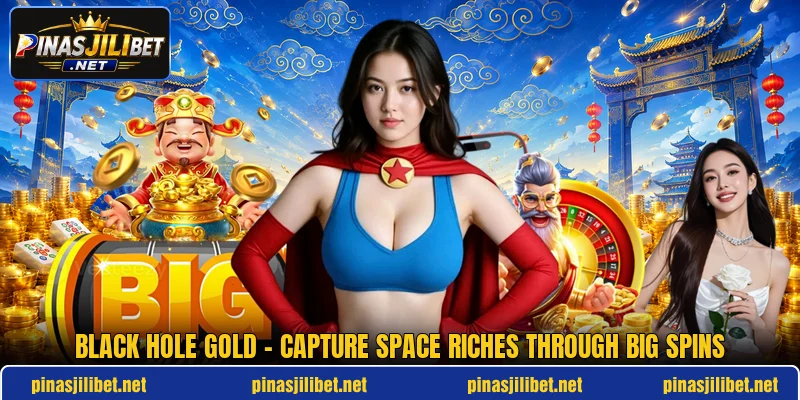 Black Hole Gold - Capture Space Riches Through Big Spins