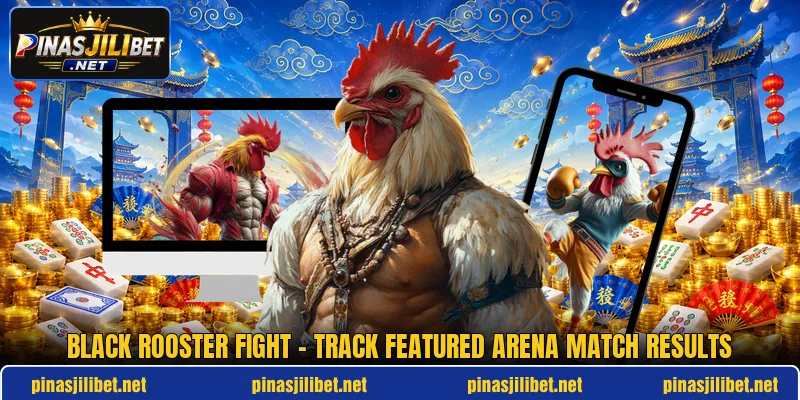 Black Rooster Fight - Track Featured Arena Match Results