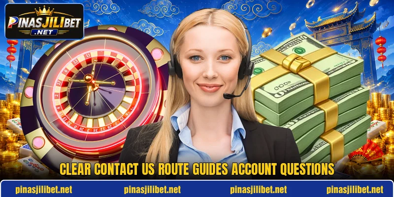 Clear contact us route guides account questions