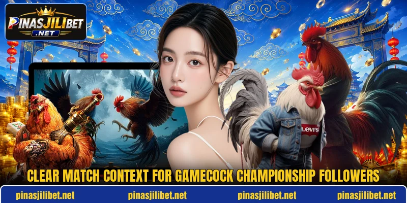 Clear match context for gamecock championship followers
