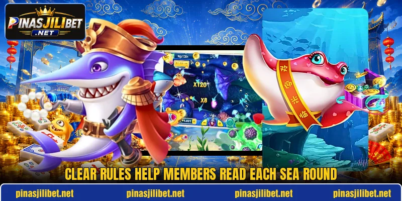 Clear rules help members read each sea round Clear rules help members read each sea round