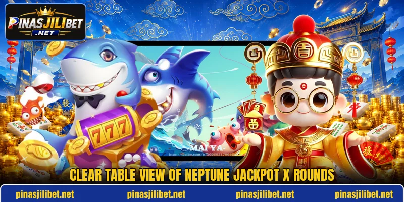 Clear table view of Neptune Jackpot X rounds Clear table view of Neptune Jackpot X rounds