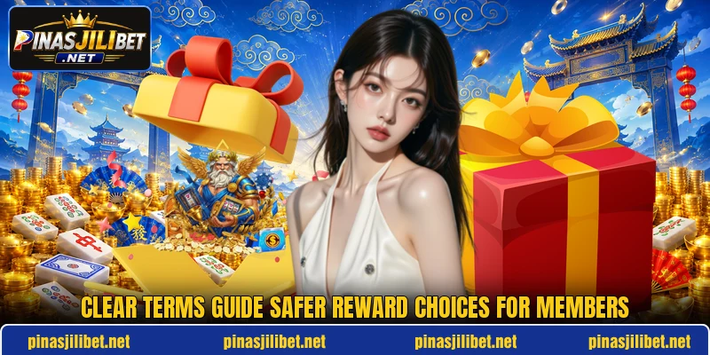 Clear terms guide safer reward choices for members