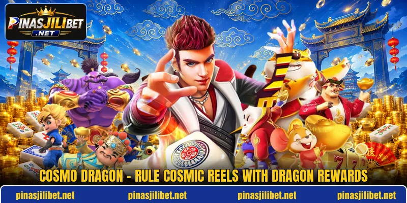 Cosmo Dragon - Rule Cosmic Reels With Dragon Rewards