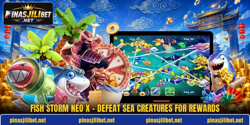 Fish Storm Neo X - Defeat Sea Creatures For Rewards