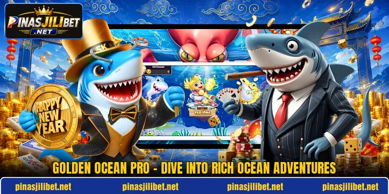 Golden Ocean Pro - Dive Into Rich Ocean Adventures