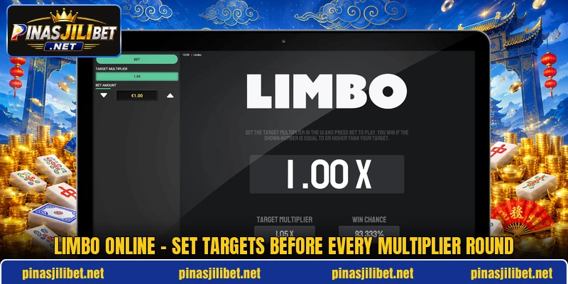 Limbo Online - Set Targets Before Every Multiplier Round