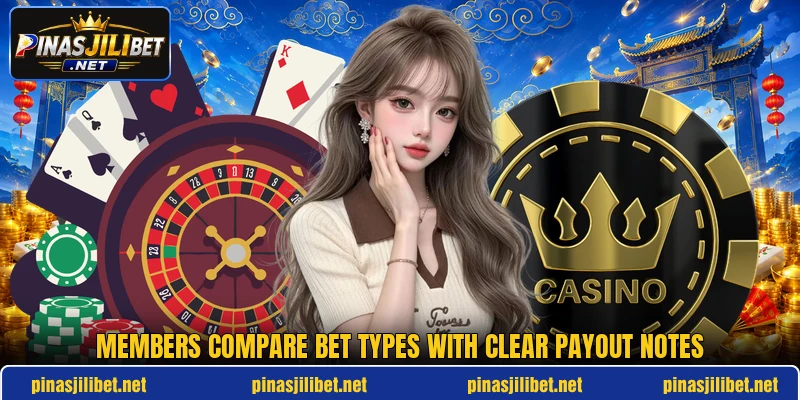 Members compare bet types with clear payout notes Members compare bet types with clear payout notes