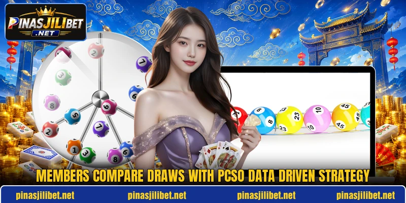 Members compare draws with pcso data driven strategy Members compare draws with pcso data driven strategy