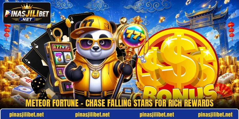 Meteor Fortune - Chase Falling Stars For Rich Rewards