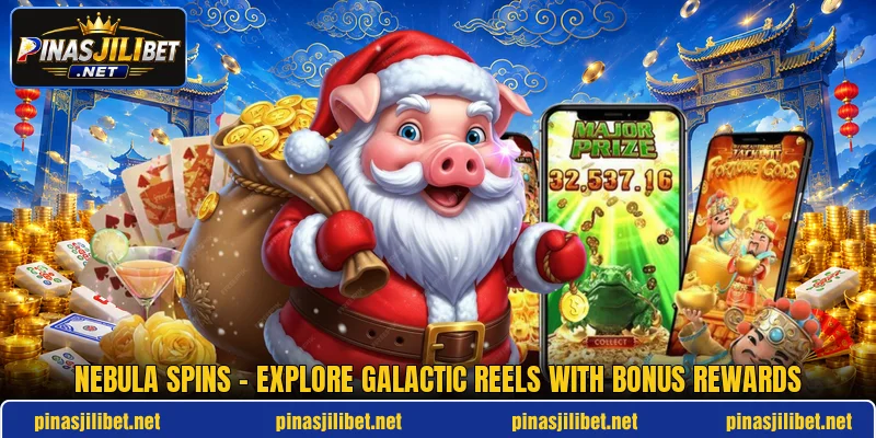 Nebula Spins - Explore Galactic Reels With Bonus Rewards