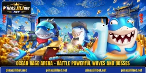 Ocean Rage Arena - Battle Powerful Waves And Bosses