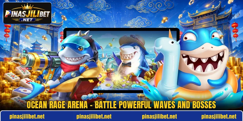 Ocean Rage Arena - Battle Powerful Waves And Bosses