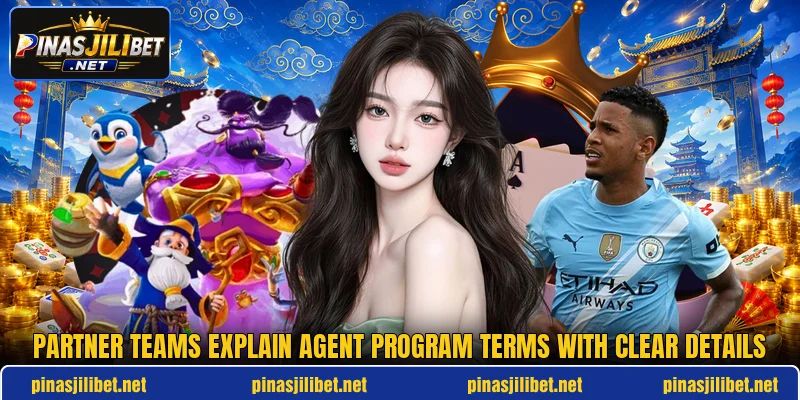 Partner teams explain agent program terms with clear details