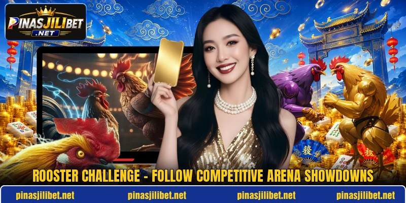 Rooster Challenge - Follow Competitive Arena Showdowns