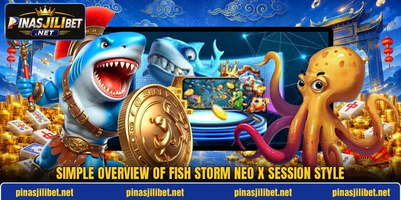Simple overview of Fish Storm Neo X session style Simple overview of Fish Storm Neo X session style