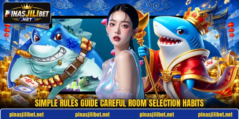 Simple rules guide careful room selection habits Simple rules guide careful room selection habits