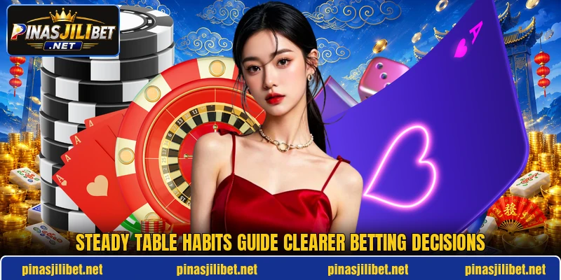 Steady table habits guide clearer betting decisions Steady table habits guide clearer betting decisions